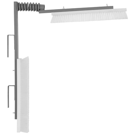 WIESENFIELD Brush brush for cattle cows, 2 heads, 50 x 10 cm – image 5
