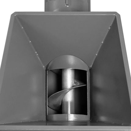 WIESENFIELD Screw feeder for pellets, grain, sawdust, 3 m, 7 adjustable heights, 1000 kg/h – image 3