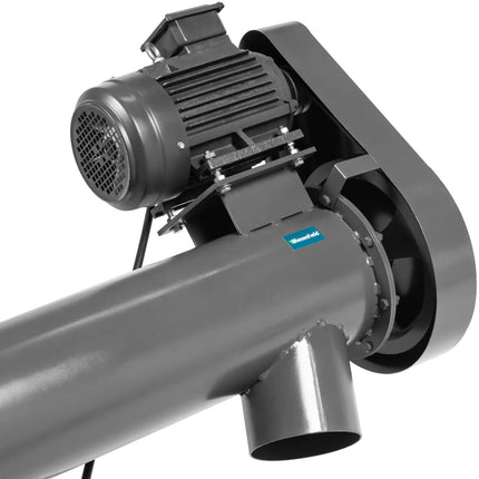 WIESENFIELD Screw feeder for pellets, grain, sawdust, 3 m, 7 adjustable heights, 1000 kg/h – image 4