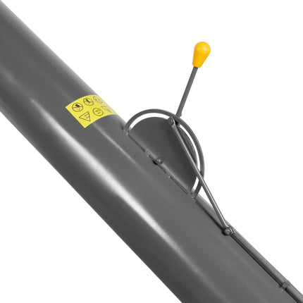 WIESENFIELD Screw feeder for pellets, grain, sawdust, 3 m, 7 adjustable heights, 1000 kg/h – image 5