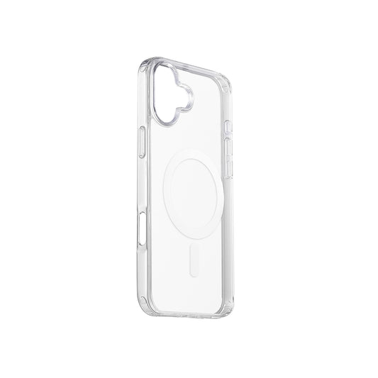 JOYROOM Protective case with MagSafe for iPhone 16 Plus - transparent
