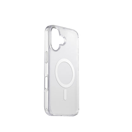 JOYROOM Protective back case with MagSafe for iPhone 16 Plus - translucent