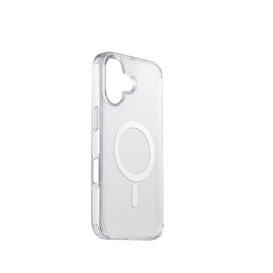 JOYROOM Protective back case with MagSafe for iPhone 16 Plus - translucent