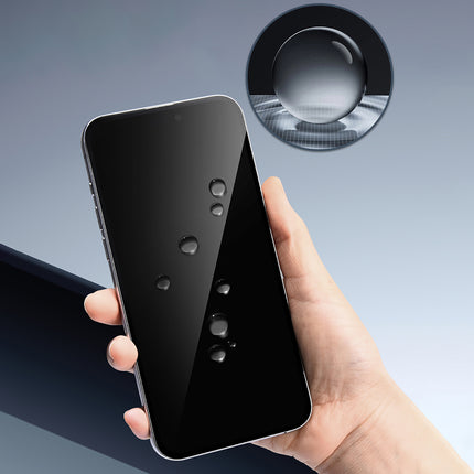 JOYROOM Tempered glass with anti-reflection for iPhone 15 Plus/16 Plus – image 6