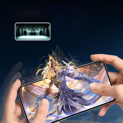 JOYROOM Tempered glass with anti-reflection for iPhone 15 Plus/16 Plus – image 7