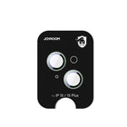 JOYROOM Protective glass for iPhone 15/15 Plus lenses - green