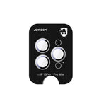 JOYROOM Protective glass for iPhone 15 Pro/15 Pro Max lenses - titanium