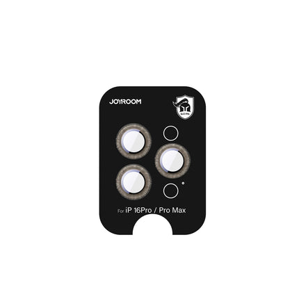 JOYROOM Protective glass for iPhone 16 Pro/16 Pro Max lenses - brown