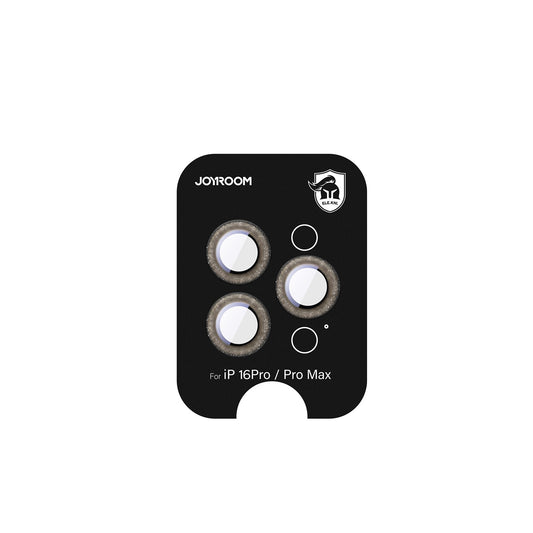 JOYROOM Protective glass for iPhone 16 Pro/16 Pro Max lenses - brown