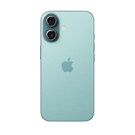 JOYROOM Protective glass for iPhone 16/16 Plus lenses - black – image 2