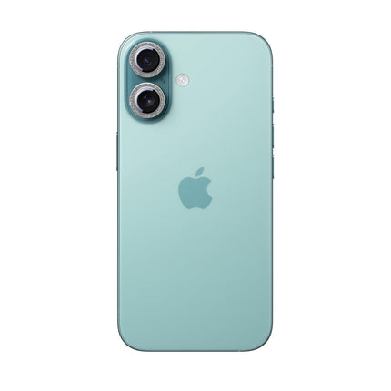JOYROOM Protective glass for iPhone 16/16 Plus lenses - silver – image 2