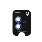 JOYROOM Protective glass for iPhone 16/16 Plus lenses - blue