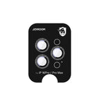 JOYROOM Protective glass for iPhone 16 Pro/16 Pro Max lenses - black
