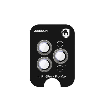 JOYROOM Protective glass for iPhone 15 Pro/15 Pro Max lenses - titanium – image 3