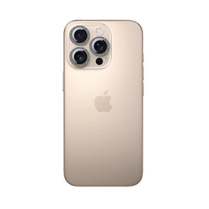 JOYROOM Protective glass for iPhone 15 Pro/15 Pro Max lenses - titanium – image 4