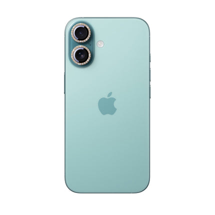 JOYROOM Protective glass for iPhone 16 Pro/16 Pro Max lenses - brown – image 3