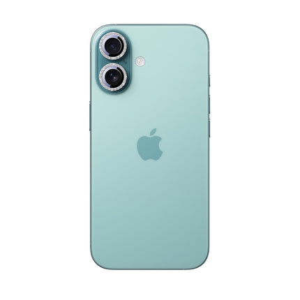 JOYROOM Protective glass for iPhone 16/16 Plus lenses - silver – image 4