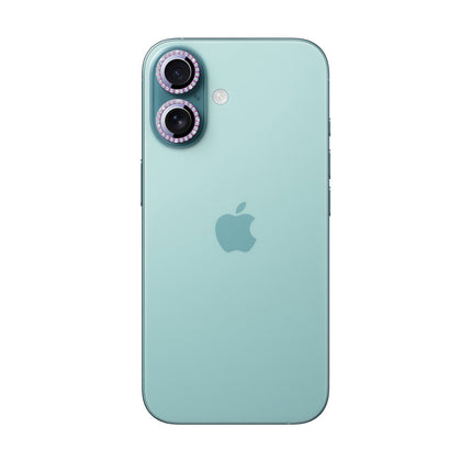 JOYROOM Protective glass for iPhone 16/16 Plus lenses - pink – image 4