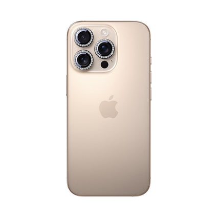 JOYROOM Protective glass for iPhone 16 Pro/16 Pro Max lenses - black – image 4