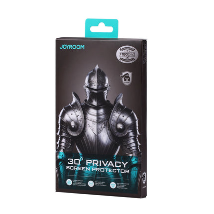 JOYROOM 2.5D privacy tempered glass with reinforced edges for Samsung Galaxy S24+ – image 3
