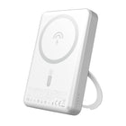DUDAO Powerbank K28 10000mAh with MagSafe with metal housing and PD stand 22.5W - silver