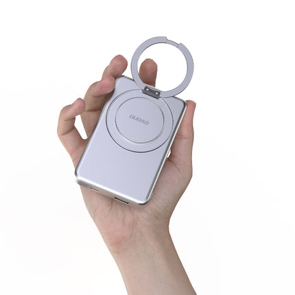 DUDAO Powerbank K28 10000mAh with MagSafe with metal housing and PD stand 22.5W - gray – image 8