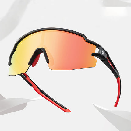 ROCKBROS Polarized cycling glasses for children with UV filter - white – image 4