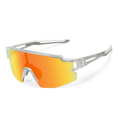 ROCKBROS Polarized cycling glasses for children with UV filter - gray – image 2