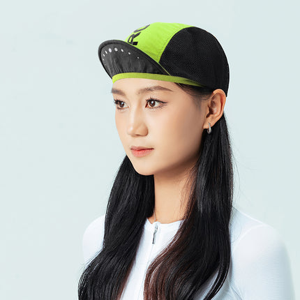 ROCKBROS Cycling cap with a visor under the helmet - green – image 2