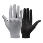 ROCKBROS Breathable cycling gloves full size XL - gray