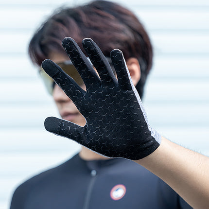 ROCKBROS Breathable cycling gloves full size XL - gray – image 4