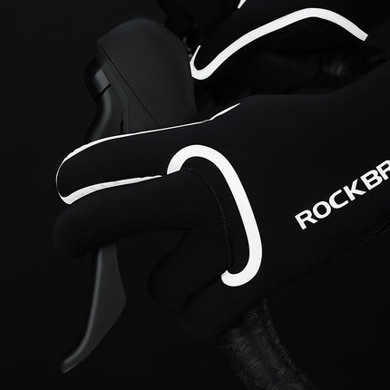ROCKBROS Fully waterproof cycling gloves, size L/XL - black – image 6
