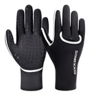 ROCKBROS Fully waterproof cycling gloves, size XXL - black