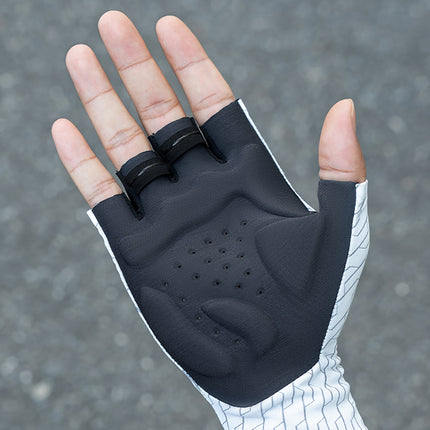 ROCKBROS Road cycling gloves, size L - white and black – image 7