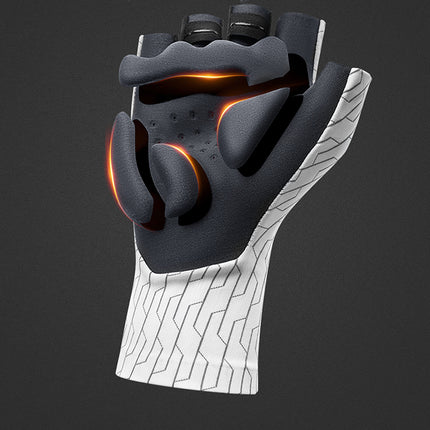 ROCKBROS Road cycling gloves, size S - white and black – image 3