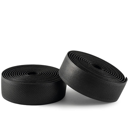 ROCKBROS Shark pattern EVA foam bicycle handlebar tape - black