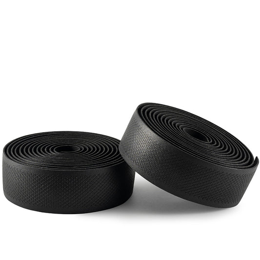 ROCKBROS Shark pattern EVA foam bicycle handlebar tape - black