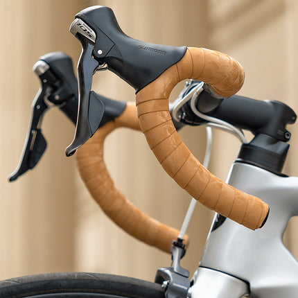 ROCKBROS Shark pattern EVA foam bicycle handlebar tape - black – image 11
