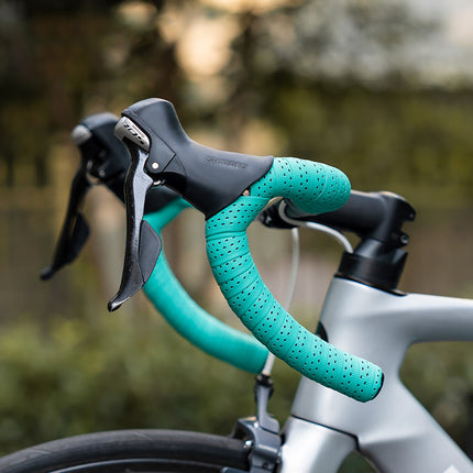 ROCKBROS Shark pattern EVA foam bicycle handlebar tape - black – image 6
