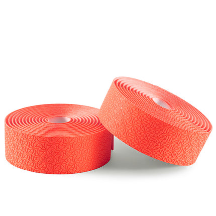ROCKBROS Embossed EVA bicycle handlebar tape - orange