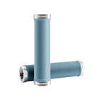 ROCKBROS Grips, twisted, anti-slip bicycle grips - blue