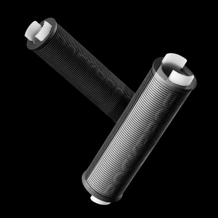 ROCKBROS Grips, twisted, anti-slip bicycle grips - blue – image 4