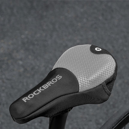 ROCKBROS Cover for bicycle seat, size S - gray – image 2
