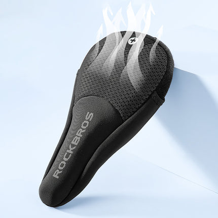 ROCKBROS Cover for bicycle seat, size S - gray – image 3