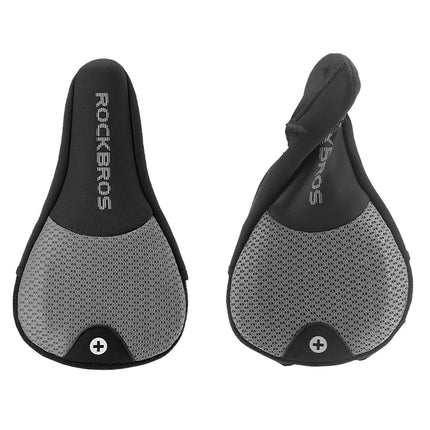 ROCKBROS Cover for bicycle seat, size S - gray – image 5