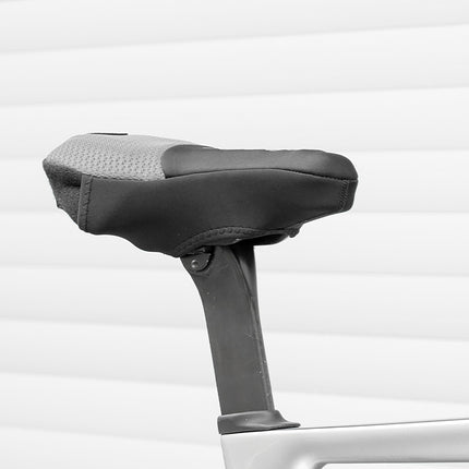 ROCKBROS Cover for bicycle seat, size L - gray – image 11