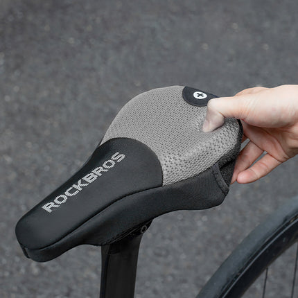 ROCKBROS Cover for bicycle seat, size S - black – image 6