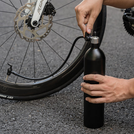 ROCKBROS Pressure tank for inflating tubeless tires 200 PSI 1.2l – image 10