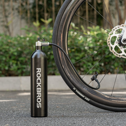 ROCKBROS Pressure tank for inflating tubeless tires 200 PSI 1.2l – image 11