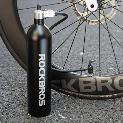 ROCKBROS Pressure tank for inflating tubeless tires 200 PSI 1.2l – image 7